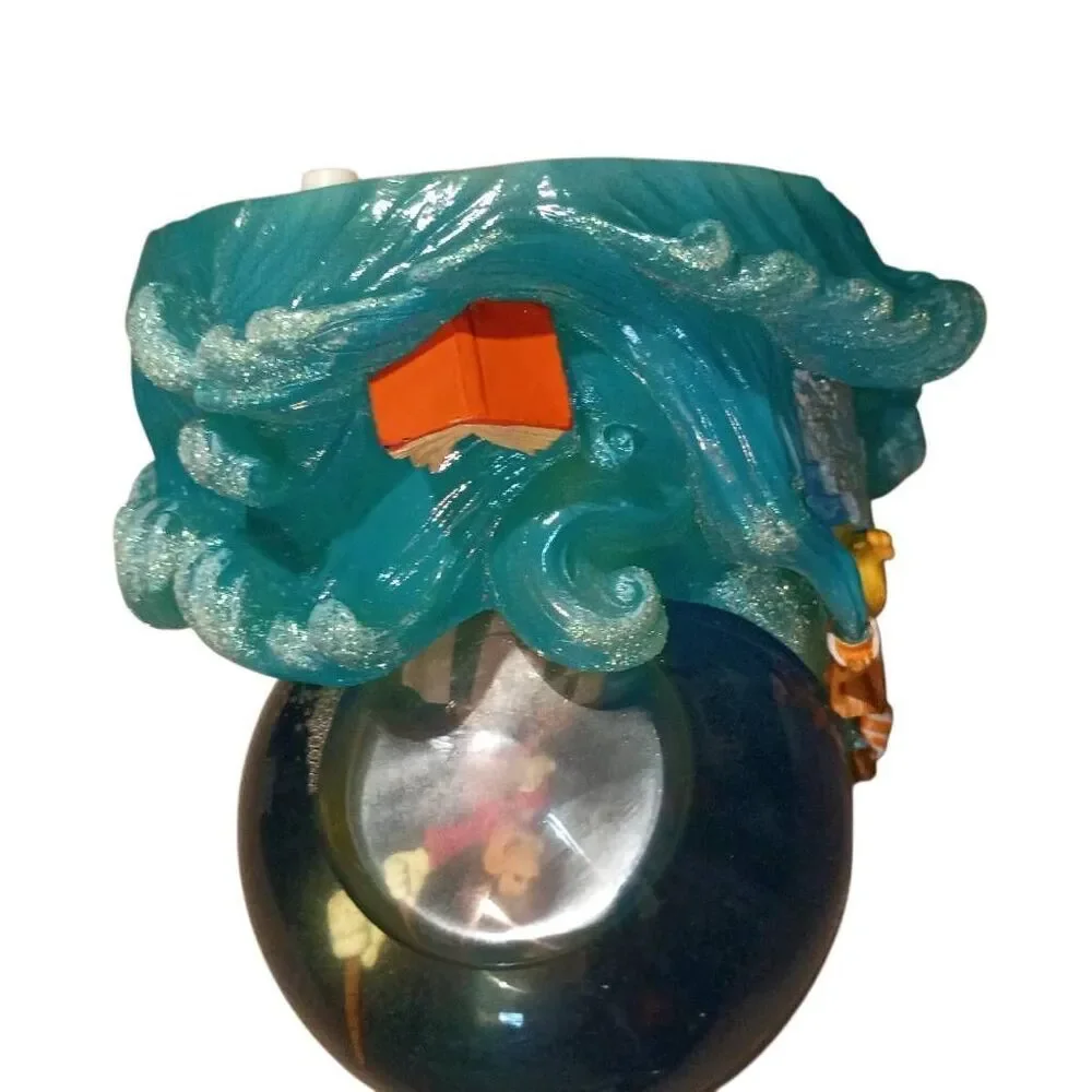 Disney Fantasia Sorcerer's Apprentice Musical Snow Globe